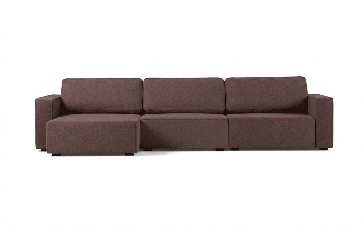 SOFA BED EXP RALF Sky Velvet 253 3 U CANAPE-TRIO