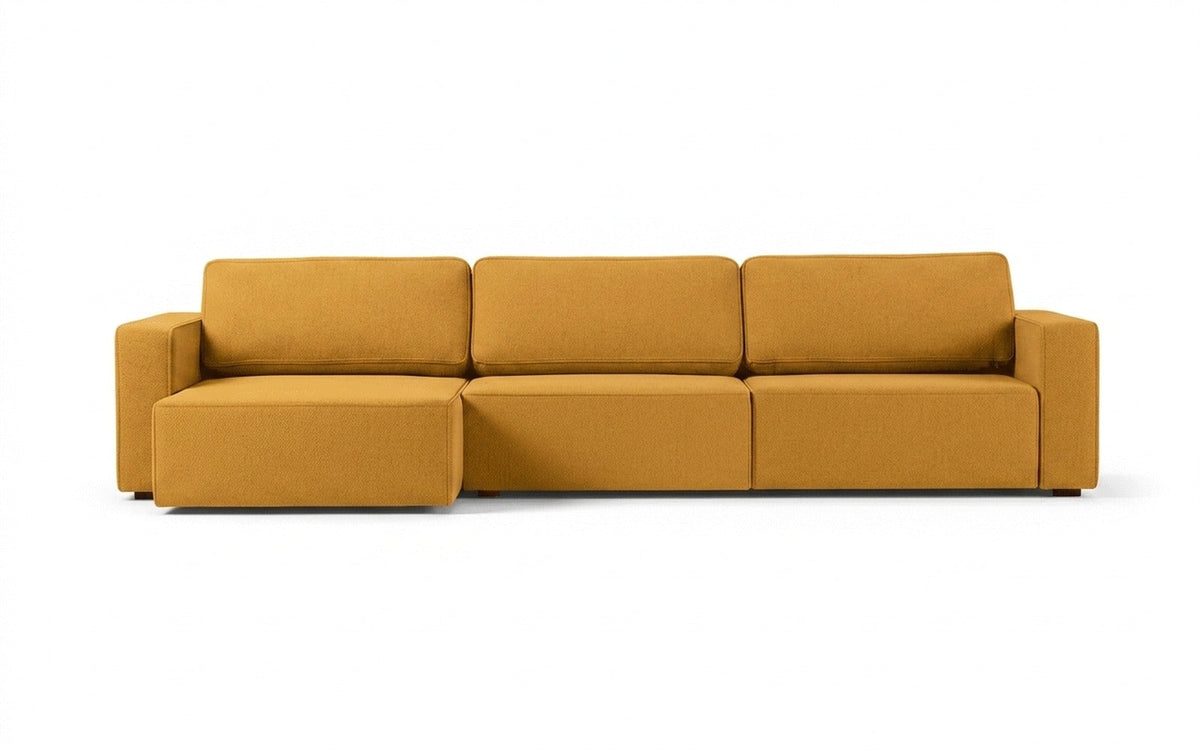 SOFA BED EXP RALF Sky Velvet 30 3 U CANAPE-TRIO