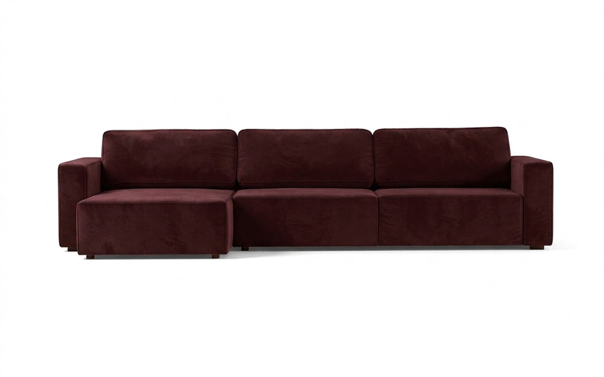 SOFA BED EXP RALF Sky Velvet 32 3 U CANAPE-TRIO