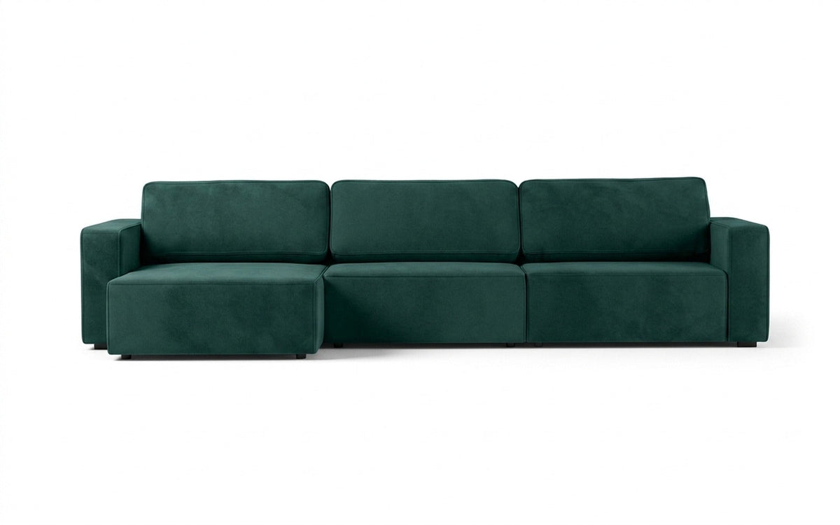 SOFA BED EXP RALF Sky Velvet 42 3 U CANAPE-TRIO