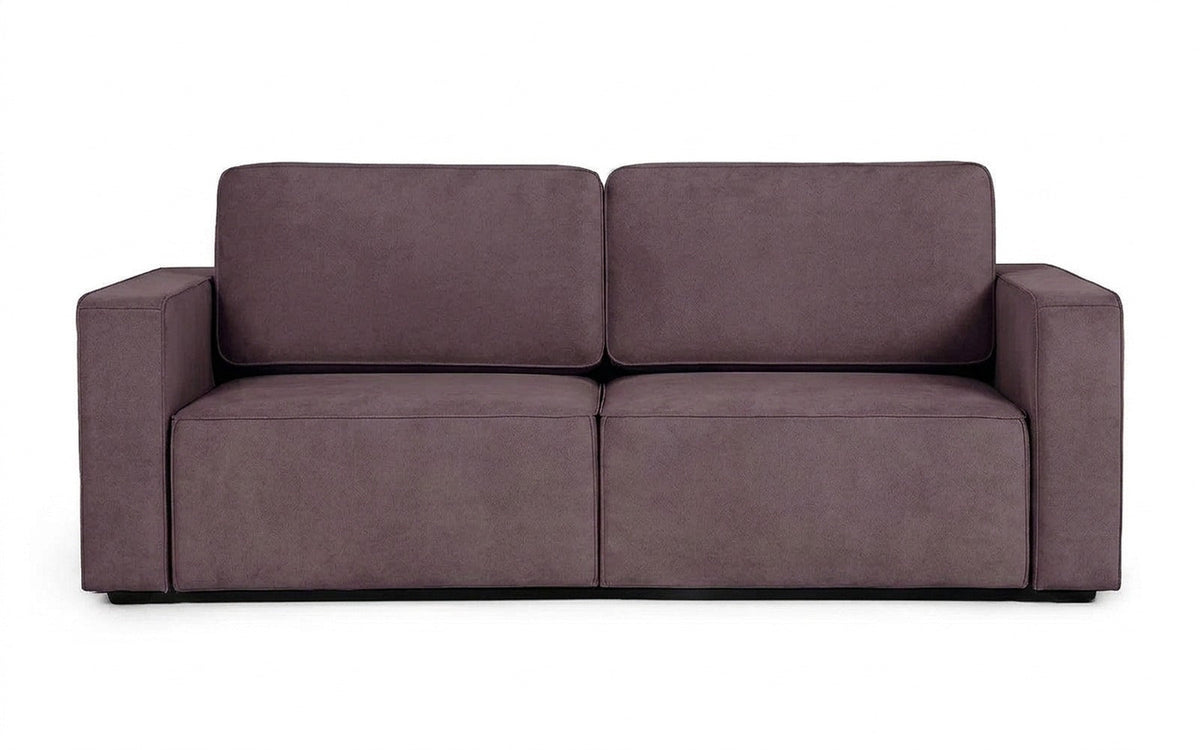 SOFA BED EXP RALF Casanova Lilac 2 TRIO