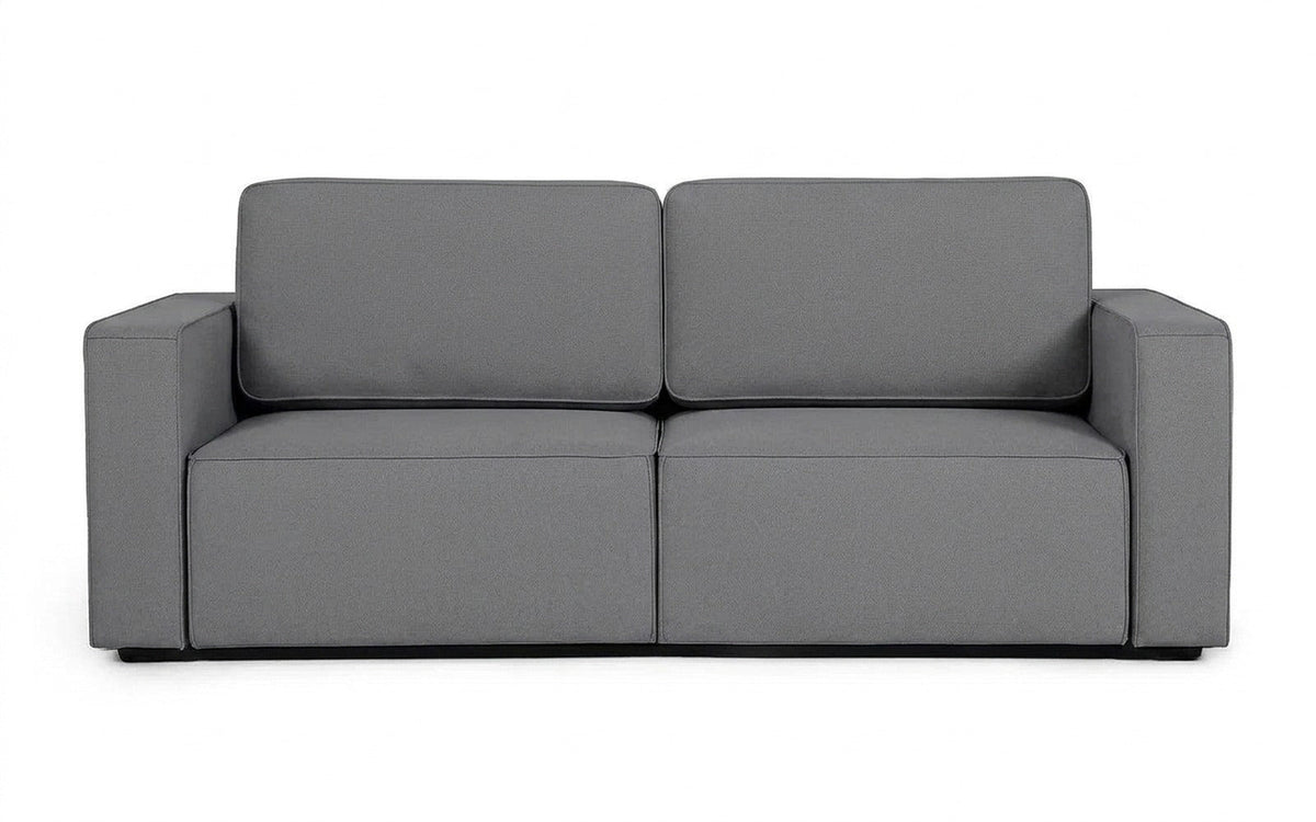 SOFA BED EXP RALF Sky Velvet 08 2 TRIO