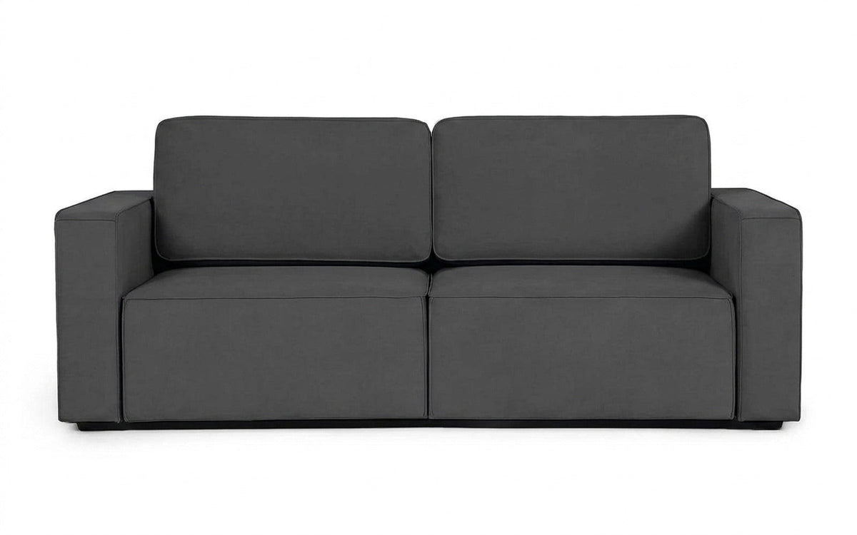SOFA BED EXP RALF Sky Velvet 16 2 TRIO
