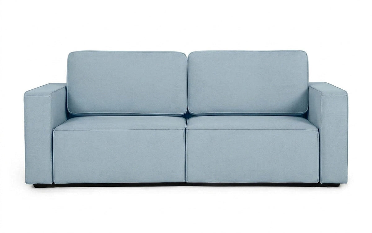 SOFA BED EXP RALF Sky Velvet 18 2 TRIO