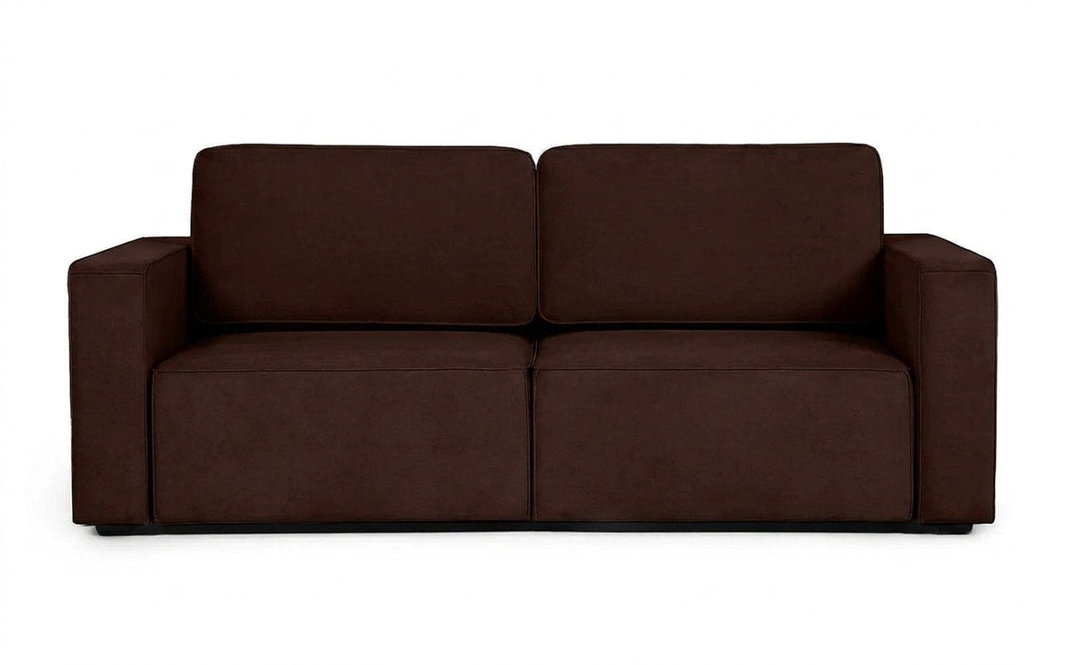 SOFA BED EXP RALF Sky Velvet 32 2 TRIO