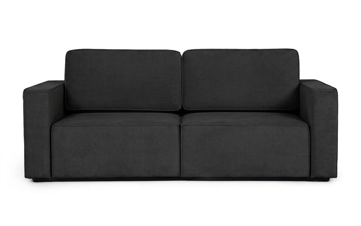 SOFA BED EXP RALF Sky Velvet 38 2 TRIO
